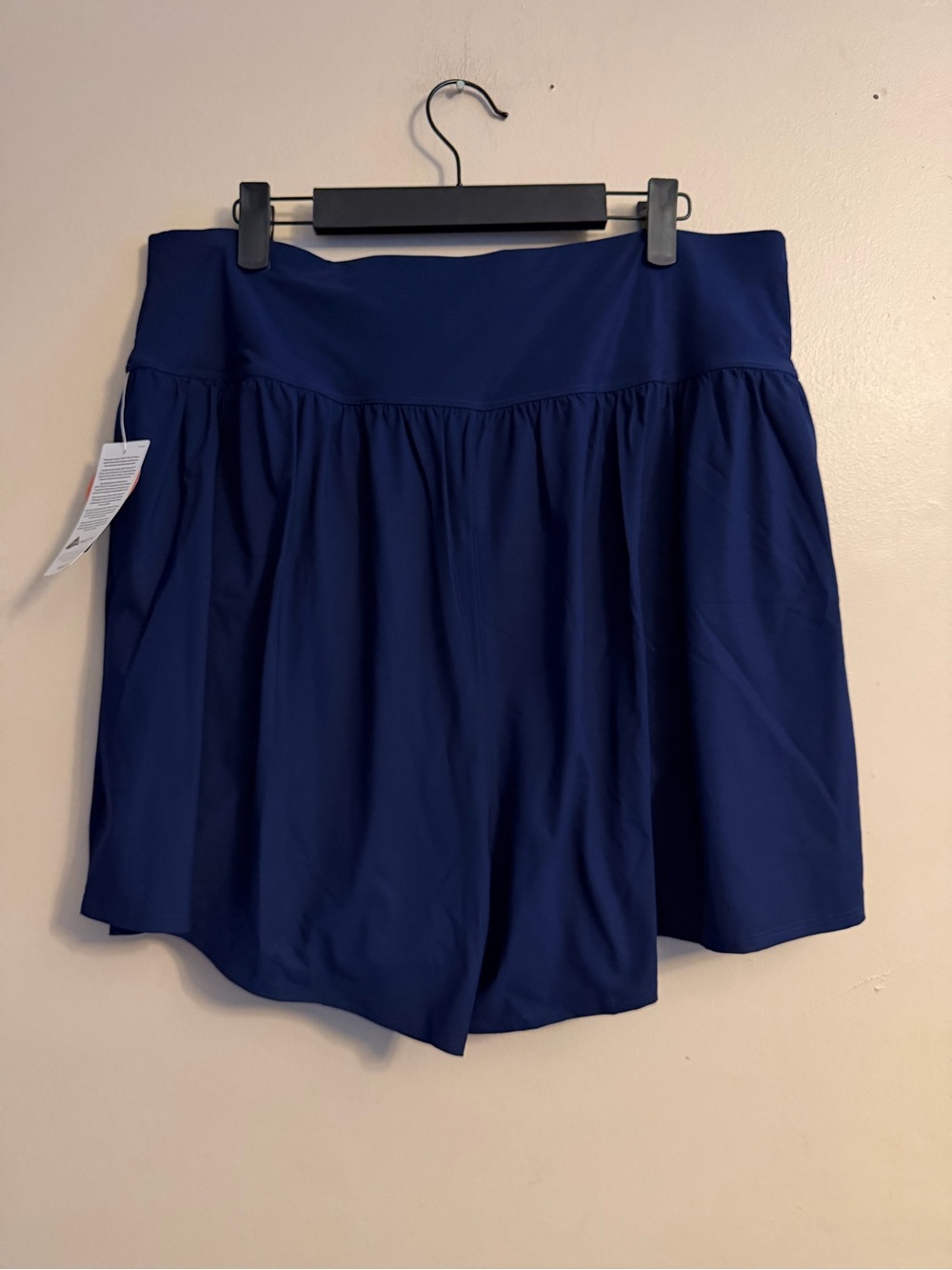Women’s Navy Blue Swim Skirt